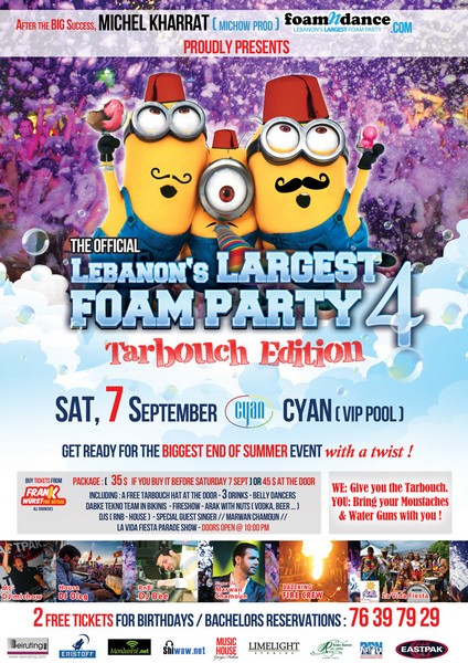 Largest FOAM Party 4 Part 1